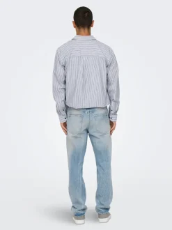 ONSEDGE Middels høy midje Straight Fit Jeans