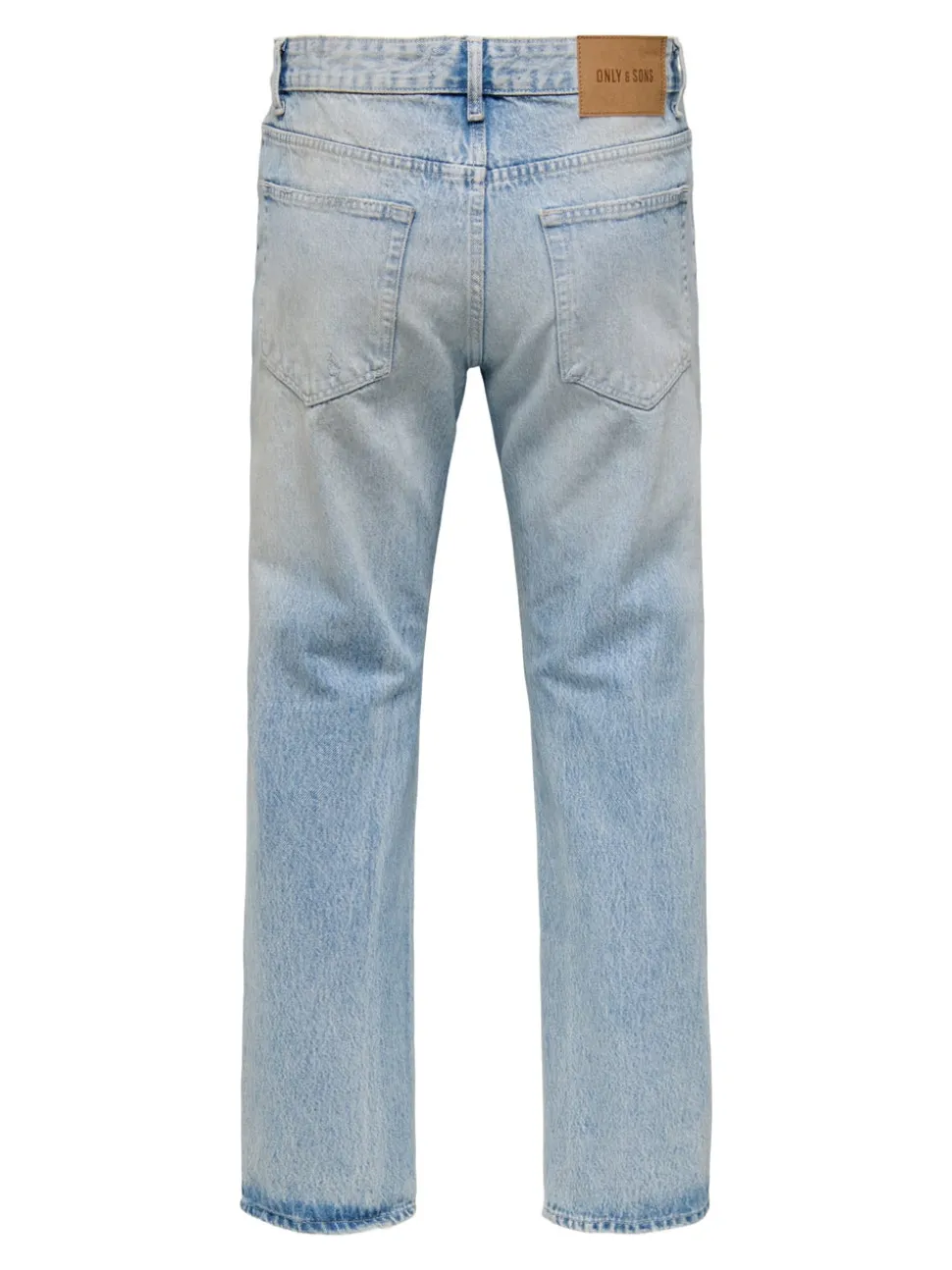 ONSEDGE Middels høy midje Straight Fit Jeans