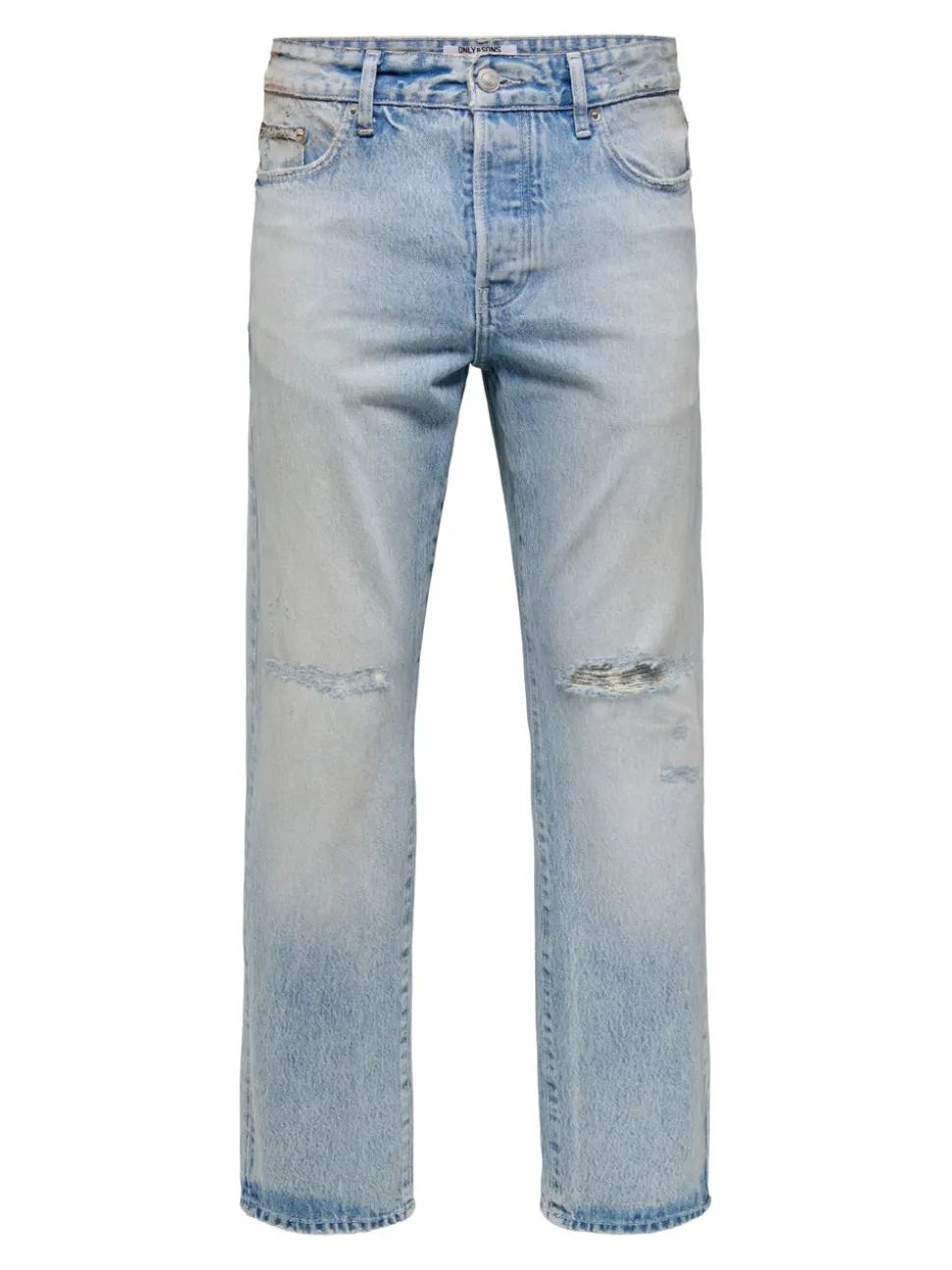 ONSEDGE Middels høy midje Straight Fit Jeans
