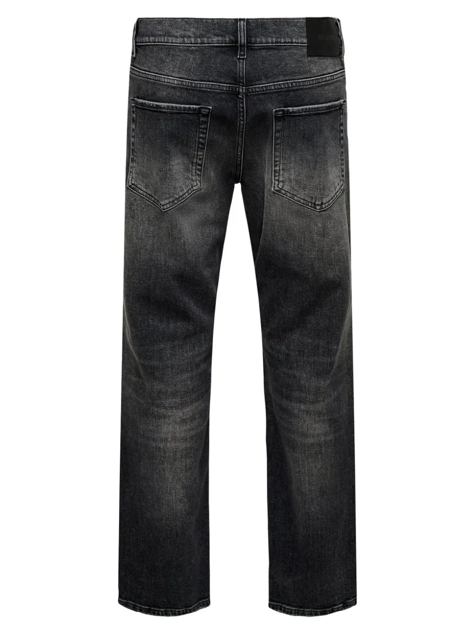 ONSEDGE Middels høy midje Straight Fit Jeans