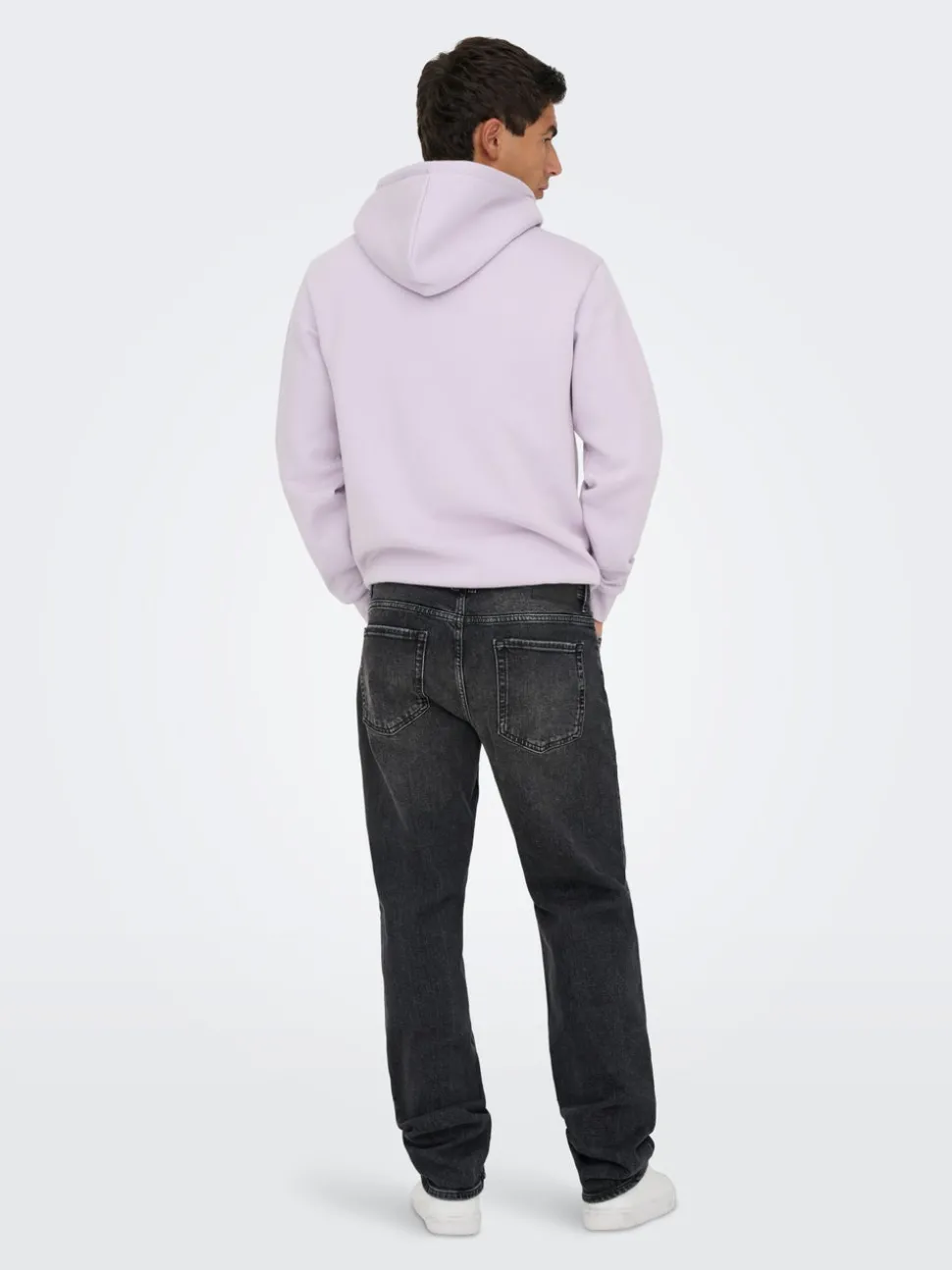 ONSEDGE Middels høy midje Straight Fit Jeans