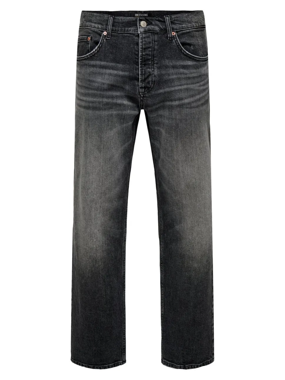 ONSEDGE Middels høy midje Straight Fit Jeans
