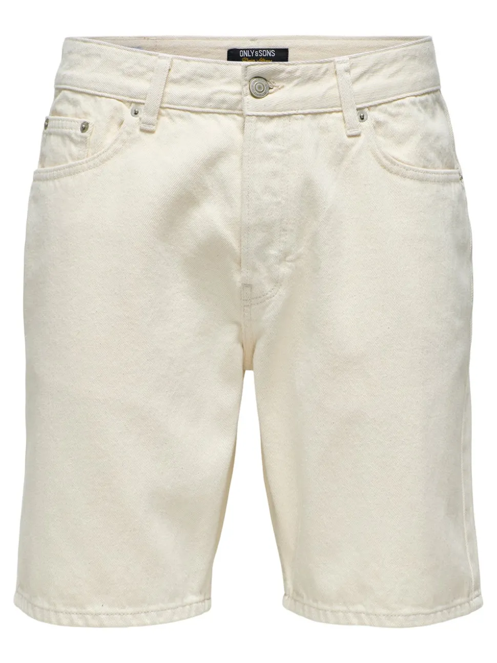 ONSEDGE Middels høy midje Straight Fit Shorts