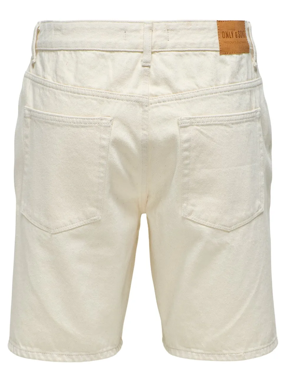 ONSEDGE Middels høy midje Straight Fit Shorts