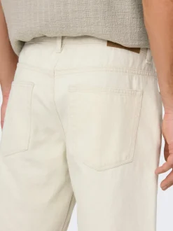 ONSEDGE Middels høy midje Straight Fit Shorts