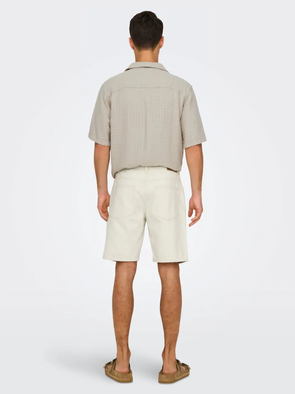 ONSEDGE Middels høy midje Straight Fit Shorts