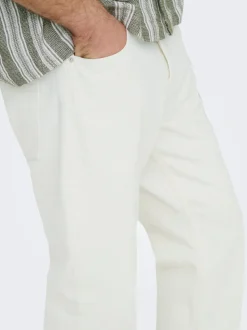 ONSEDGE Middels høy midje Straight Fit Jeans