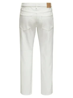 ONSEDGE Middels høy midje Straight Fit Jeans