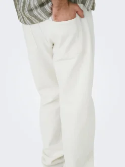 ONSEDGE Middels høy midje Straight Fit Jeans