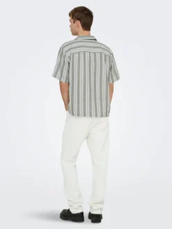 ONSEDGE Middels høy midje Straight Fit Jeans