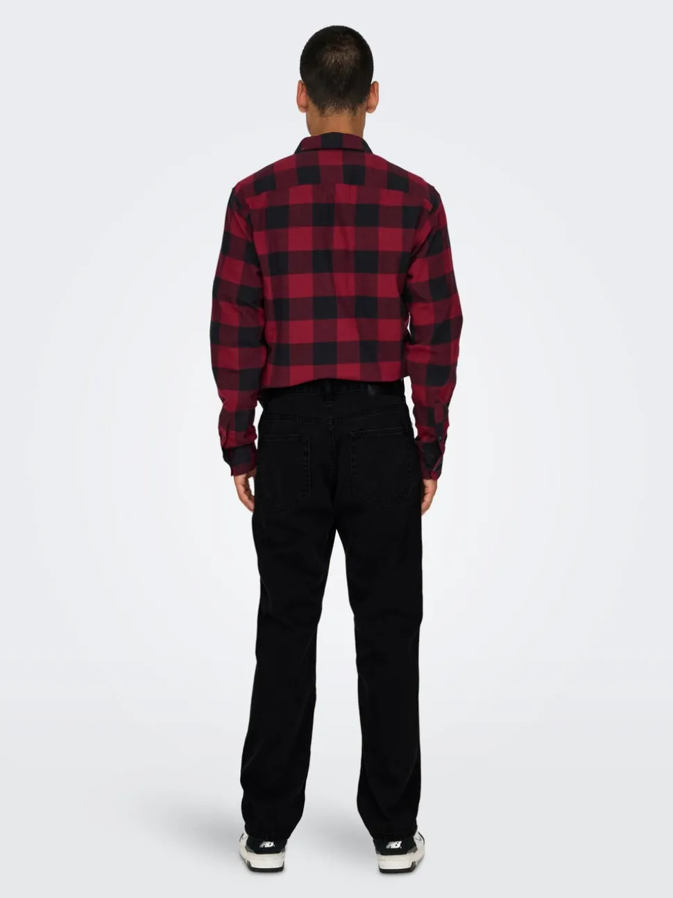 ONSEDGE Middels høy midje Straight Fit Jeans