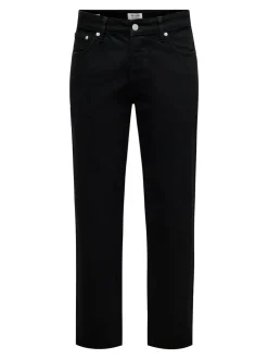 ONSEDGE Middels høy midje Straight Fit Jeans