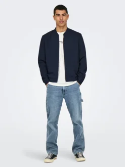 ONSEDGE Middels høy midje Straight Fit Jeans