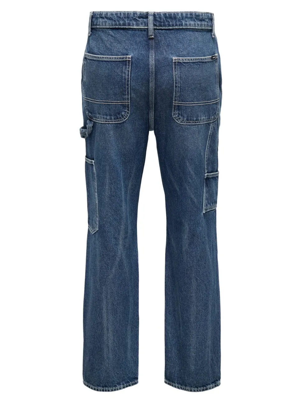 ONSEDGE Middels høy midje Straight Fit Jeans