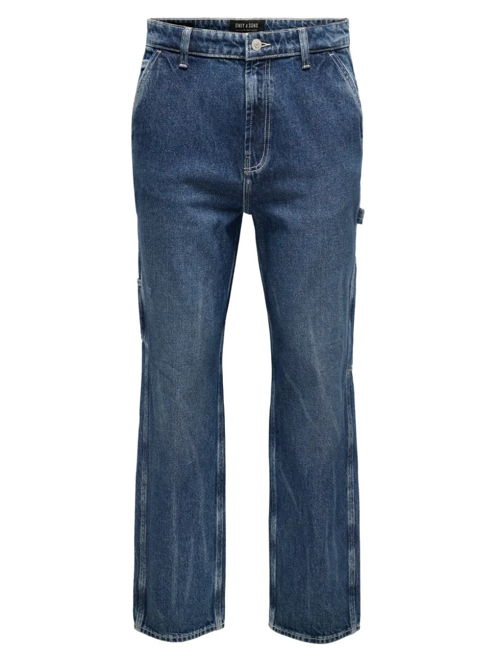 ONSEDGE Middels høy midje Straight Fit Jeans