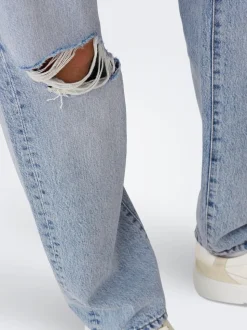 ONSEDGE Middels høy midje Straight Fit Jeans