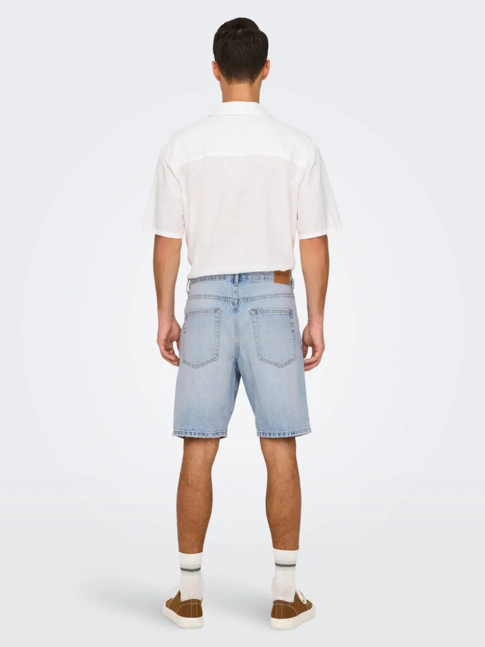 ONSEDGE Middels høy midje Straight Fit Shorts