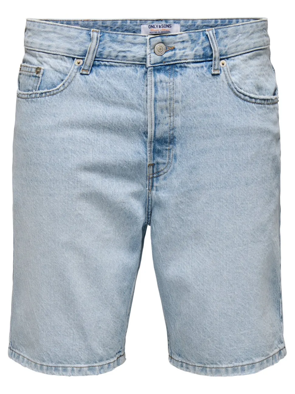 ONSEDGE Middels høy midje Straight Fit Shorts