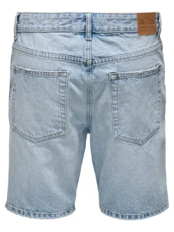 ONSEDGE Middels høy midje Straight Fit Shorts