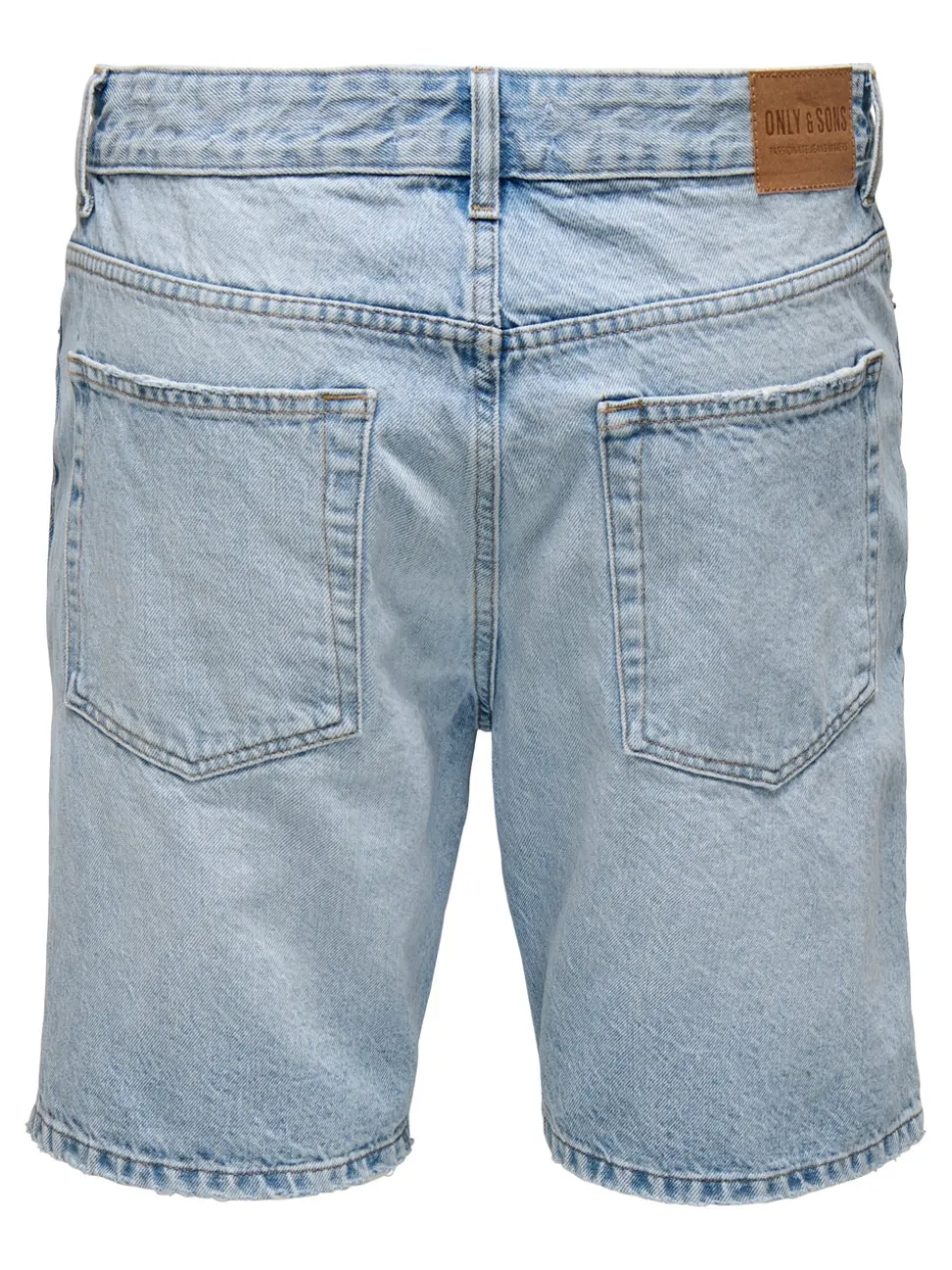 ONSEDGE Middels høy midje Straight Fit Shorts