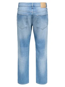 ONSEDGE Middels høyt snitt Straight Fit Jeans