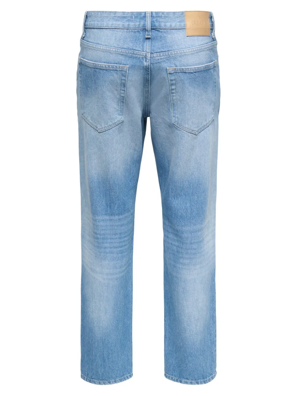 ONSEDGE Middels høyt snitt Straight Fit Jeans