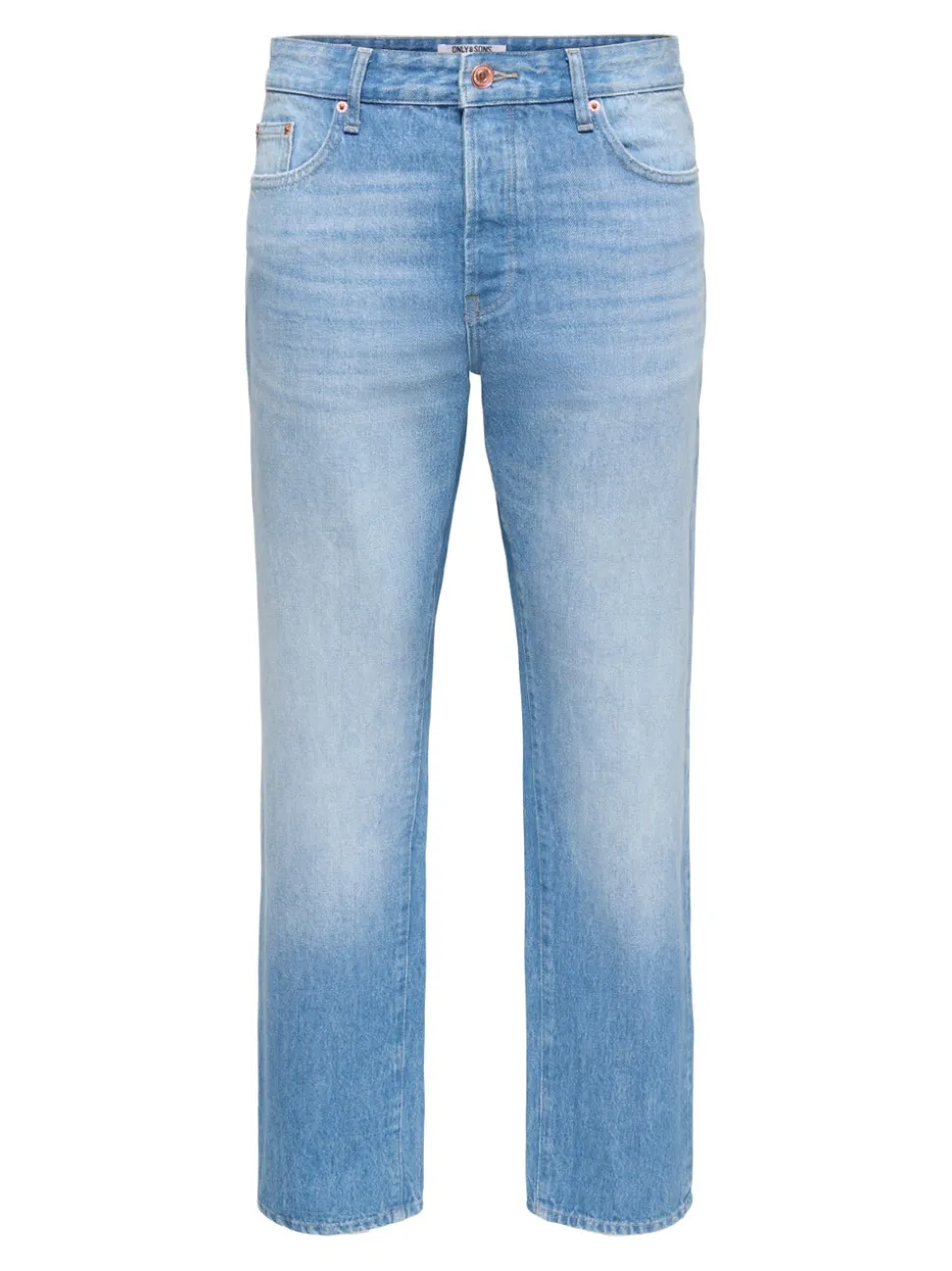 ONSEDGE Middels høyt snitt Straight Fit Jeans