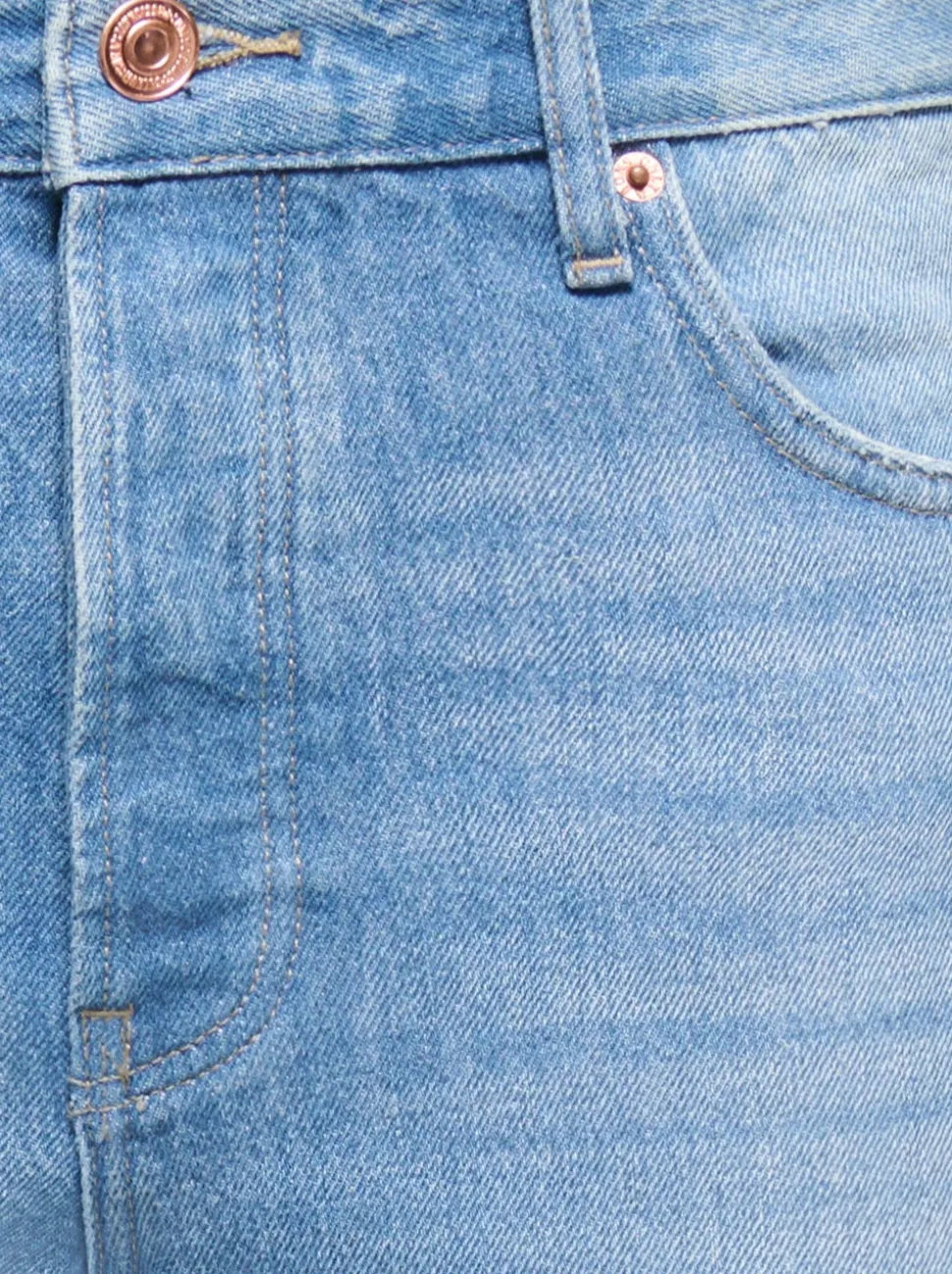 ONSEDGE Middels høyt snitt Straight Fit Jeans