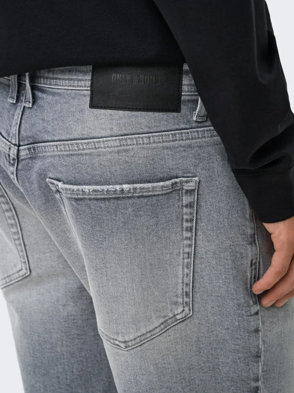 ONSEDGE Middels høyt snitt Straight Fit Shorts