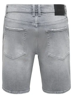 ONSEDGE Middels høyt snitt Straight Fit Shorts