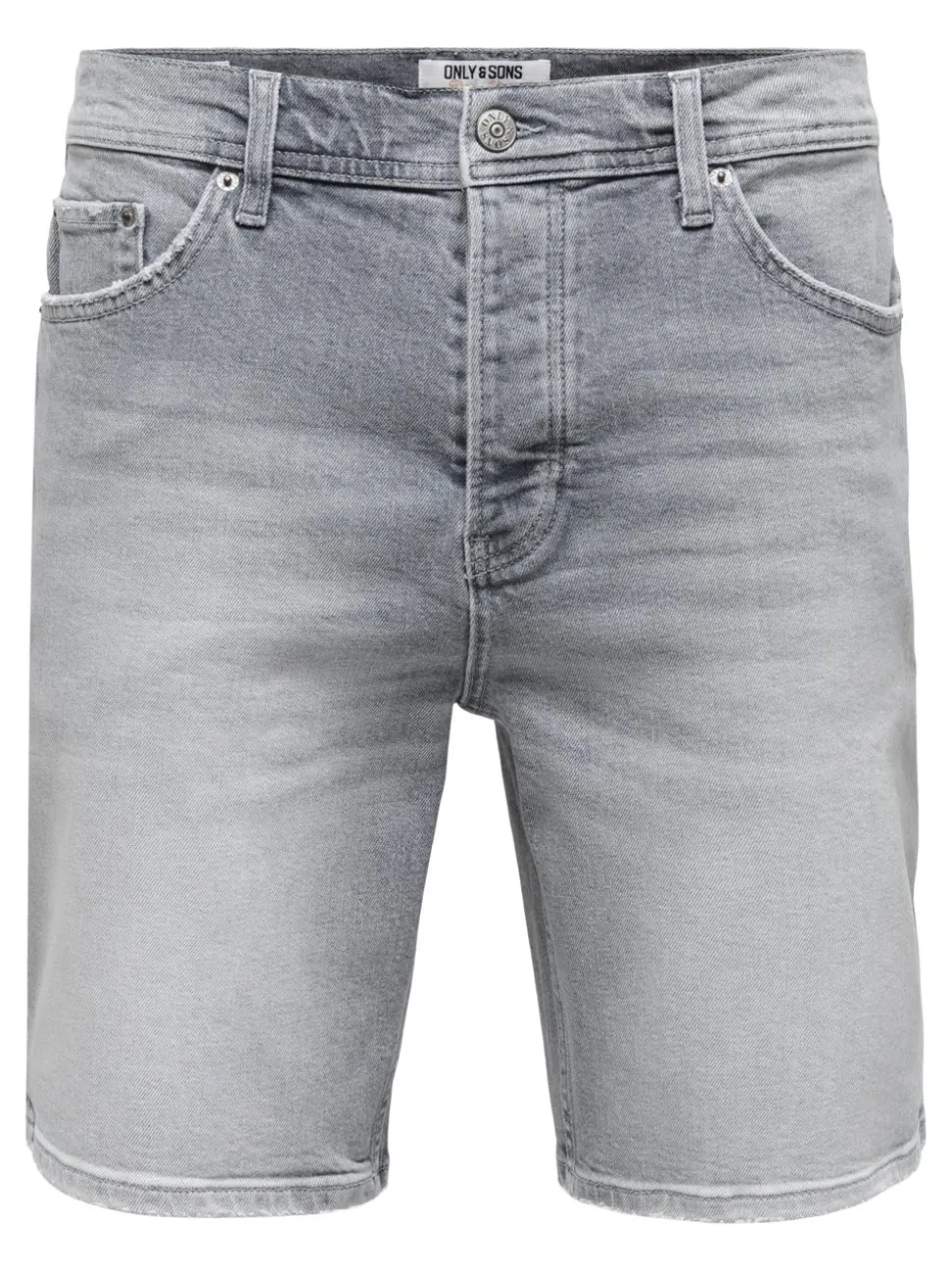 ONSEDGE Middels høyt snitt Straight Fit Shorts