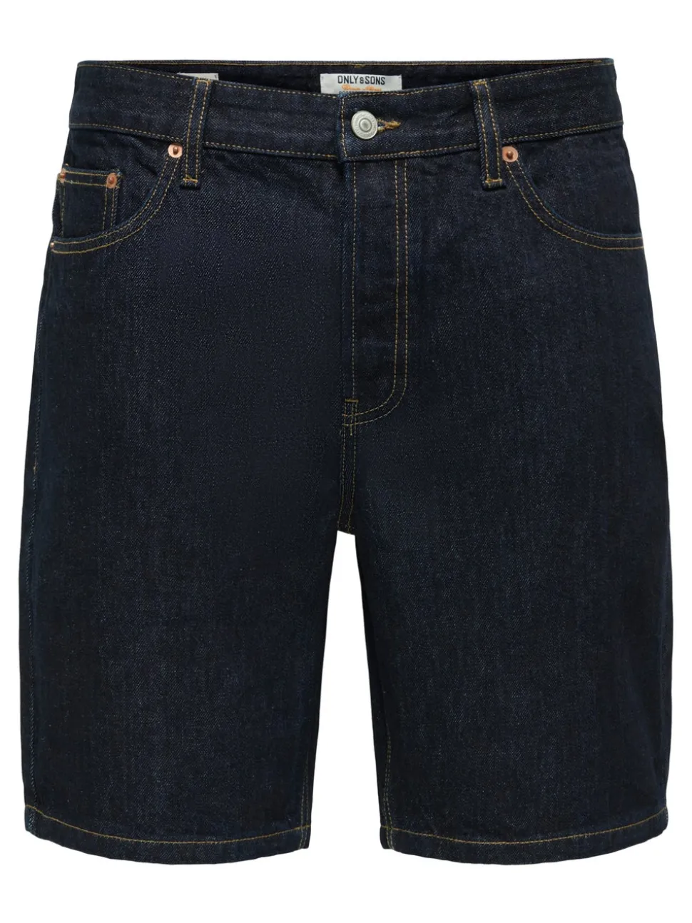 ONSEDGE Middels høyt snitt Straight Fit Shorts