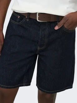ONSEDGE Middels høyt snitt Straight Fit Shorts