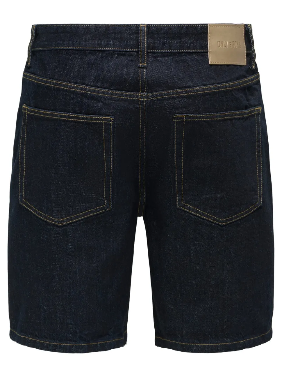 ONSEDGE Middels høyt snitt Straight Fit Shorts