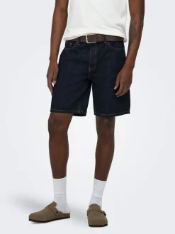 ONSEDGE Middels høyt snitt Straight Fit Shorts