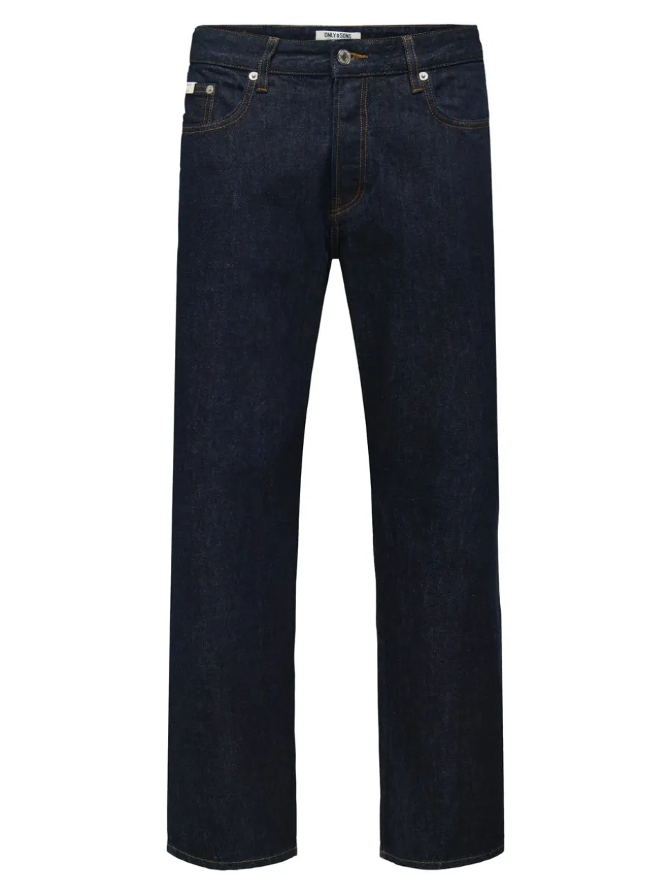 ONSEDGE Middels høyt snitt Straight Fit Jeans