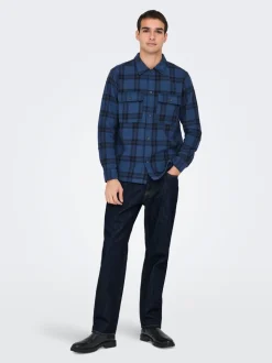 ONSEDGE Middels høyt snitt Straight Fit Jeans