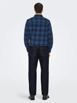 ONSEDGE Middels høyt snitt Straight Fit Jeans
