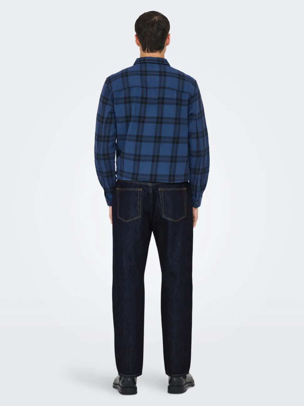 ONSEDGE Middels høyt snitt Straight Fit Jeans