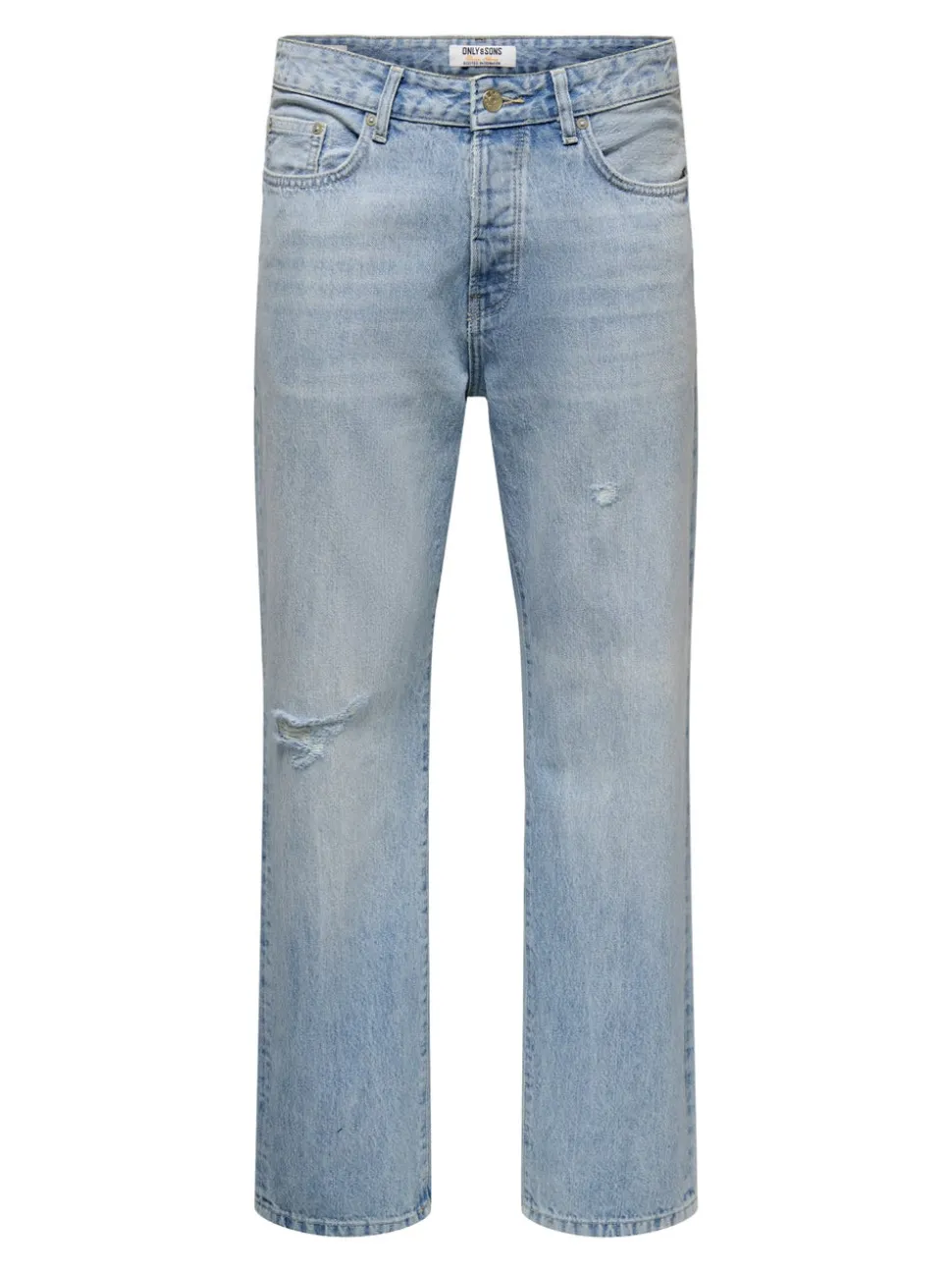 ONSEDGE Middels høyt snitt Straight Fit Jeans
