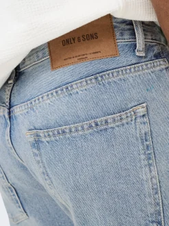 ONSEDGE Middels høyt snitt Straight Fit Jeans