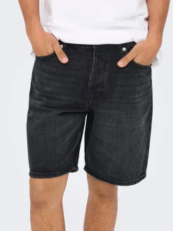 ONSEDGE Middels høyt snitt Straight Fit Shorts