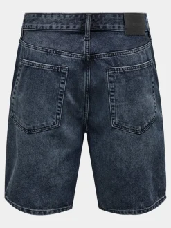 ONSEDGE Middels høyt snitt Straight Fit Shorts