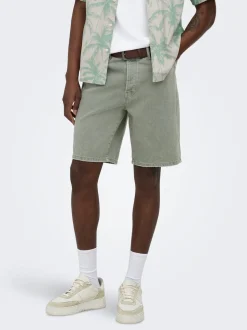 ONSEDGE Middels høyt snitt Straight Fit Shorts