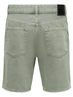 ONSEDGE Middels høyt snitt Straight Fit Shorts