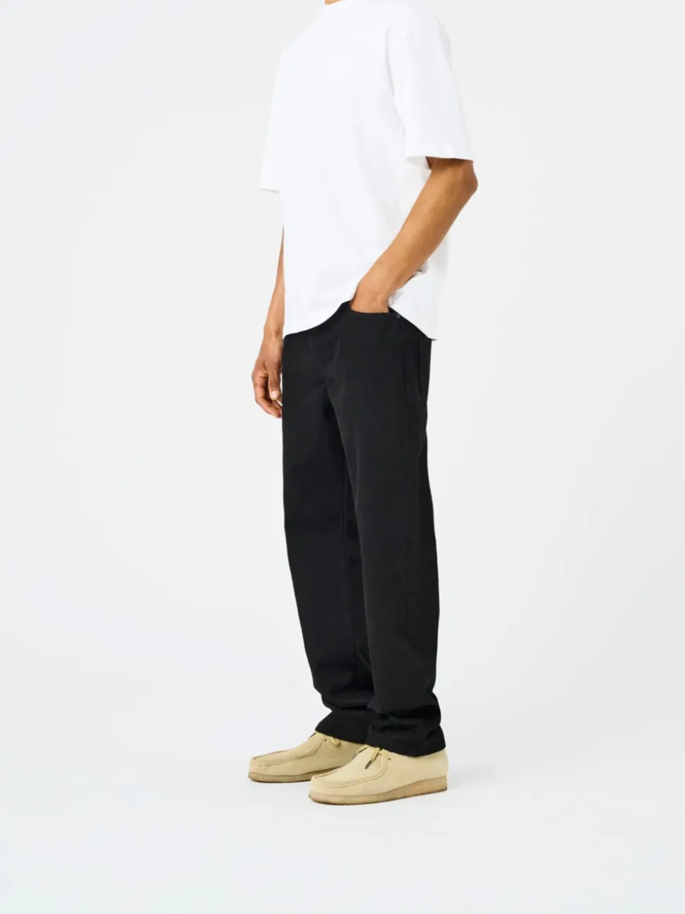 ONSEDGE Middels høyt snitt Straight Fit Jeans