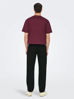 ONSEDGE Middels høyt snitt Straight Fit Jeans