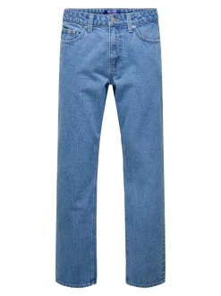 ONSEDGE Middels høyt snitt Straight Fit Jeans