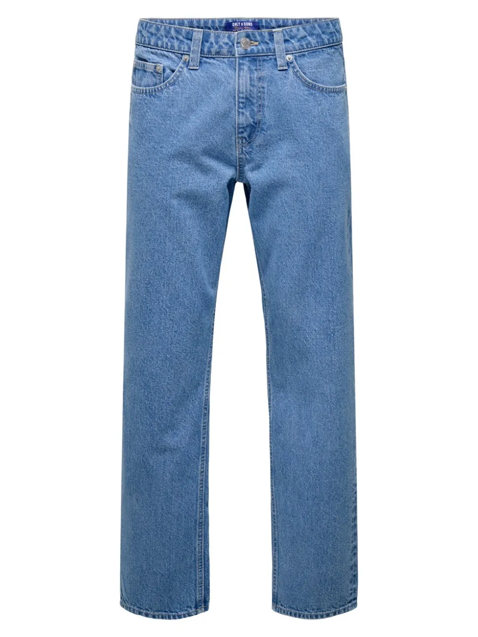 ONSEDGE Middels høyt snitt Straight Fit Jeans