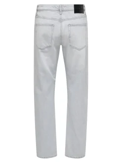 ONSEDGE Middels høyt snitt Straight Fit Jeans